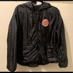 🔥Santa Cruz Girls Other Dot Windbreaker